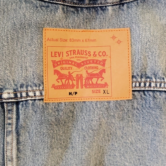 NWT Levi's x Heron Preston Jean Jacket *RARE* - Picture 8 of 9